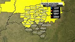 TORNADO WATCH: Which Locations Are Included, Plus What Time It Ends...