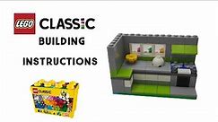 How to build a lego kitchen. Lego classic 10698