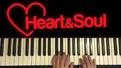 Heart And Soul (Piano Tutorial Lesson)