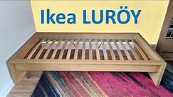 IKEA LURÖY bed base installation