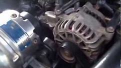 2001 Mustang GT Engine Knock