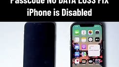 How to Unlock Disabled iPhone/iPad/iPod without Passcode NO DATA LOSS FIX iPhone is Disabled #icloudunlock #icloudbypass #icloudremoval #icloudactivation #activationlock #phonerepair #removeactivationlock #iphoneunlock #howtounlockiphone #bypassicloud #iphoneunlocking #iphonelockedtoowner #bypassicloudiphone #simlockcarrier #passcoderecover #disablediphone #fypシ #goviral #fypシ゚viral #bless___hacked