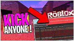 How to Kick Someone From *ANY* Roblox Games!