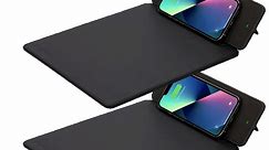 2-Pack: Griffin Wireless Charging Vegan Leather Mousepads