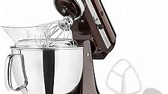 KitchenAid Artisan Series 5-Qt. Stand Mixer with Pouring Shield - Espresso