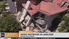 "They're all falling;" City leaders respond to destructive landslide in Rolling Hills Estates