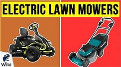 10 Best Electric Lawn Mowers 2020