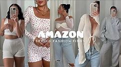 Huge Spring Amazon Fashion Try On Haul 2023 // Spring Clothing Haul Amazon Favorites