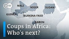 What's behind the wave of military coups in Africa? | DW News Africa