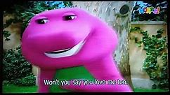Barney - I Love You (Differences)