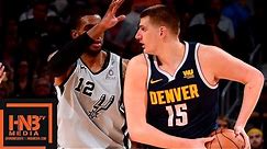 San Antonio Spurs vs Denver Nuggets - Game 7 - Full Game Highlights | 2019 NBA Playoffs