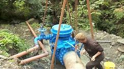 Largest Ram Pump in the World