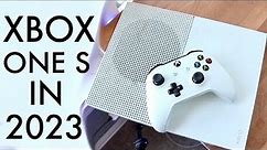 Xbox One S In 2023! (Still Worth Buying?) (Review)