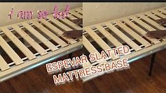 ESPEVAR Slatted Mattress Bed Frame IKEA | Easy Assembly With Instructions | #TIY #diy