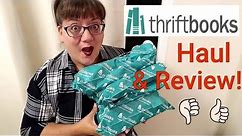 Thriftbooks.com Order || Reviewing My Purchase || Book Haul