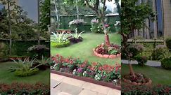 Beau Monde's podium garden: Where tranquillity meets diligence in pursuit of perfection