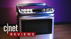 LG LSE4617ST induction stove review