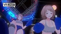 She live-streamed your beating to the world🏆 VRchat POV BOXING