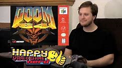 N64’s Forgotten Masterpiece: Doom 64 Review & Retrospective | Happy Video Game Nerd