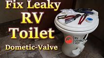 RV Toilet Leaking? How to Replace the Water Valve