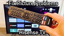 How to Solve Common Hisense TV Problems