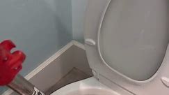 Not your typical toilet stoppage but I was able to identify the location of the stoppage and get it cleared for the customer. #plumbing #draingang #toilet #drain #trades #fypシ #viral #longervideos