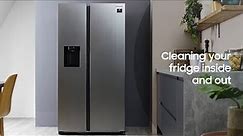 6 Tips on How To Clean Your Samsung Fridge Freezer | Samsung UK