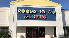 Rooms to Go Outlet store/ furniture shopping/shop with me