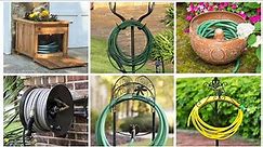 Best 50+ garden hose storage ideas