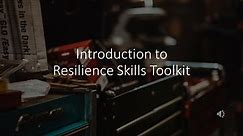 Resilience Skills Toolkit