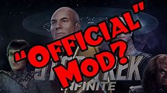 "Star Trek: Infinite" -- An Official Stellaris "Mod"?