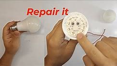 LED lamp repair with the highest quality and long life