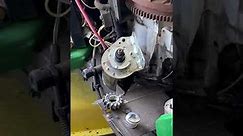 Briggs & Stratton starter gear clip replacement