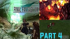 Final Fantasy 7 - 7th Heaven Mod Full Playthrough 60fps - Part 4