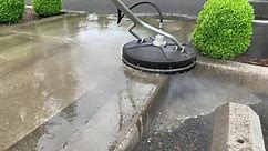 Cleaning Dirty Sidewalk Water Pressure Washer Stock Footage Video (100% Royalty-free) 1096364315 | Shutterstock