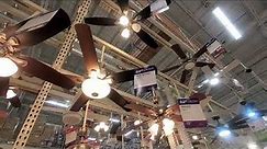 Westerly Home Depot Ceiling fans 2023!!!