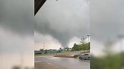 Tornado damage reported in Arkansas