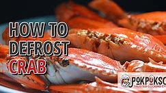 How long does a frozen crab take to defrost? [2021] | QAQooking.wiki