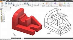 Autodesk inventor Tutorial for beginners Exercise 1