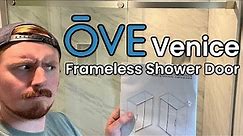 OVE Venice Frameless Shower Door | Lowe's