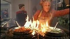 Star Trek: Voyager S01 - Food
