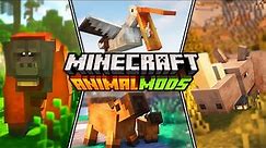 20+ TOP Animal Mods For Minecraft 1.12 / 1.20.2+ (Part 2) Forge & Fabric