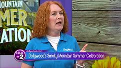 Summertime fun at Dollywood includes bubbles, food and rides