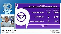 Hurricane Season Update