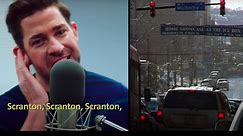 John Krasinski singing 'The Office' theme song is the happiest we've been in a year