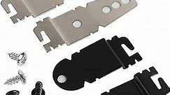 8212560 & 8269145 Dishwasher Mounting Bracket Side Kit with Screws by Seentech– Compatible with Whirlpool Kenmore Dishwashers - Replaces 1201084, AP3953705, PS1487167, EAP1487167