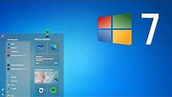 Meet Windows 7 2020 Edition Concept