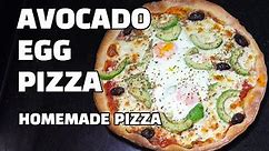Avocado Egg Pizza - Homemade Pizza - Pizza Recipes Youtube