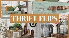 How to upcycle your thrifted finds ● thrift store makeovers ● thrift flips