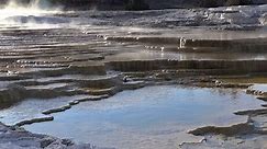 Yellowstone's Mammoth Hot Springs
